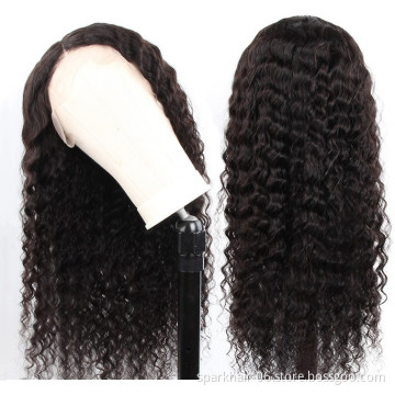 Glueless Cheap Wholesale 100% Natural Indian Long Straight,Hd Transparent Lace Front Virgin Human Hair Wig 10-40 Inch